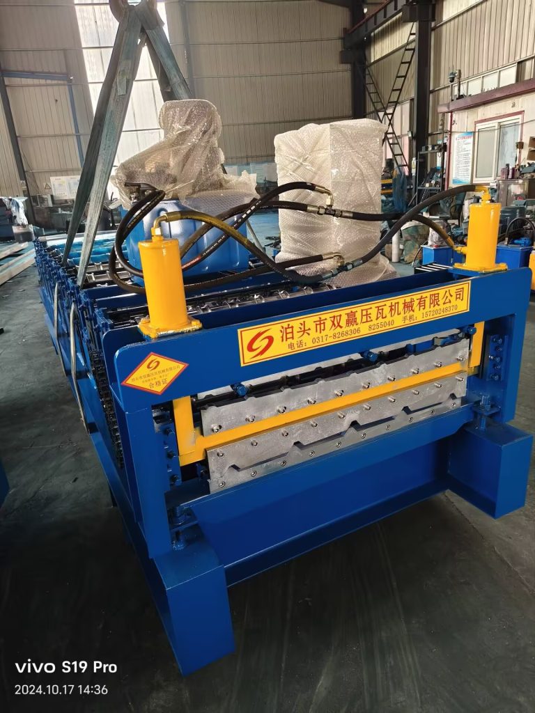 840-920 Dual-Purpose Color Steel Tile Roll forming Machine