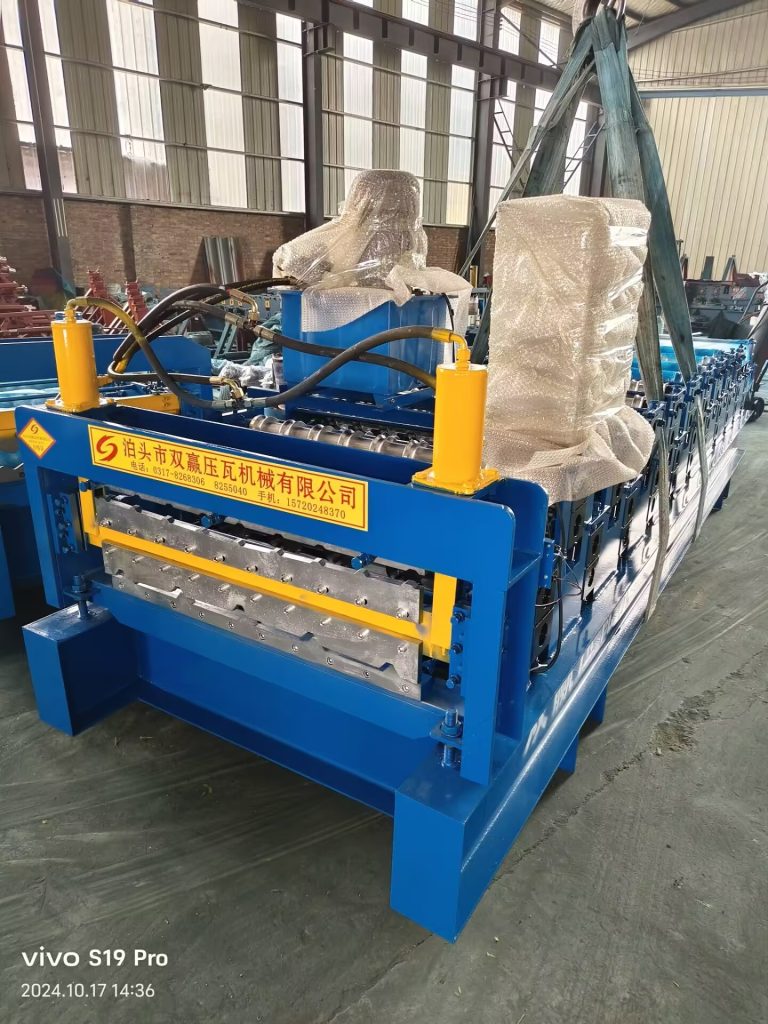 840-920 Dual-Purpose Color Steel Tile Roll forming Machine