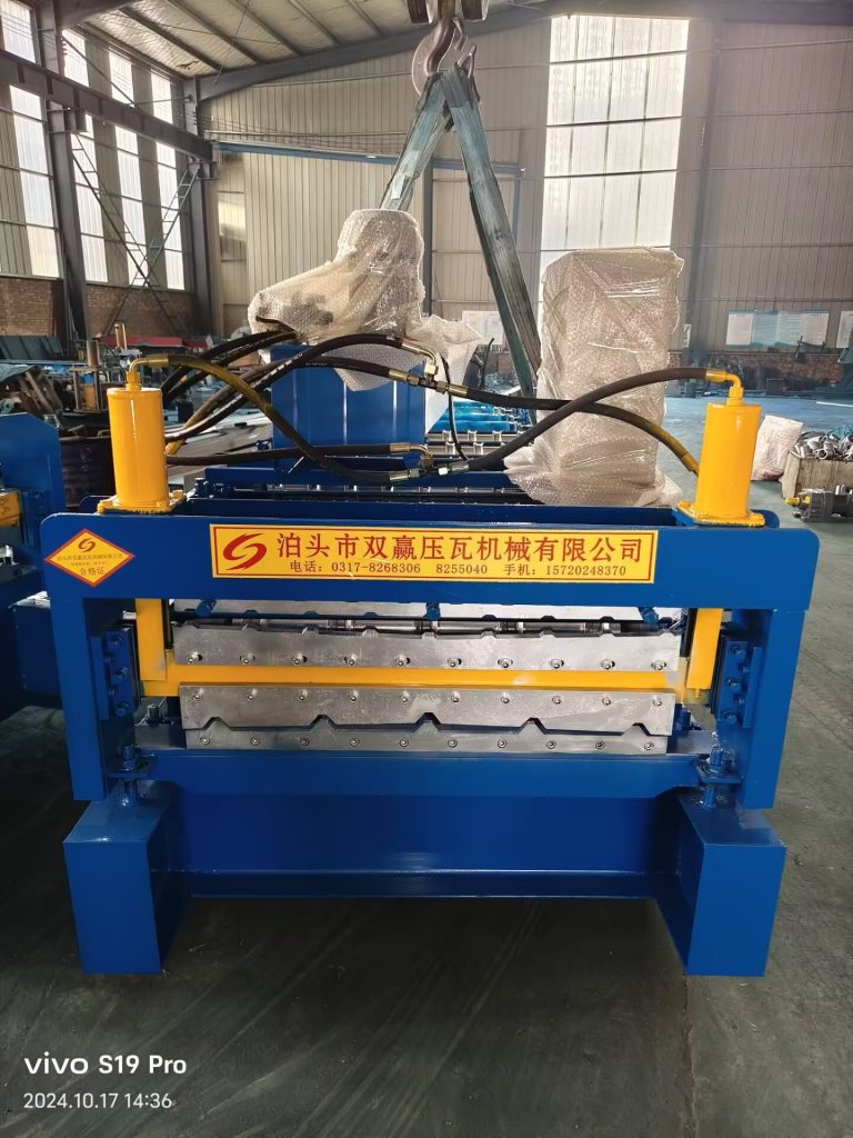 840-920 Dual-Purpose Color Steel Tile Roll forming Machine