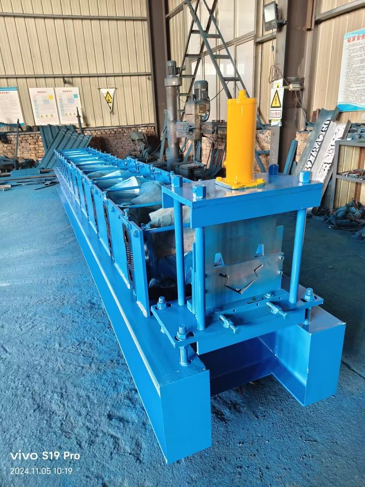 Ridge Cap Roll Forming Machine